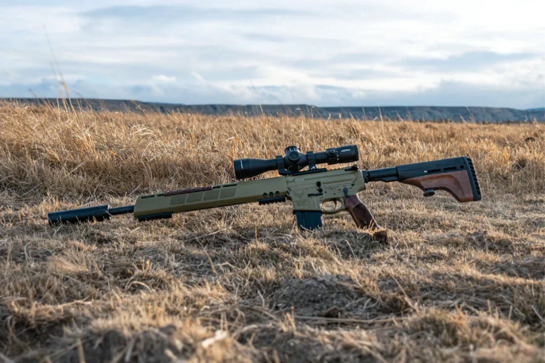 This is RECCE Supremacy: Brenton USA Featured in Guns & Ammo AR-15