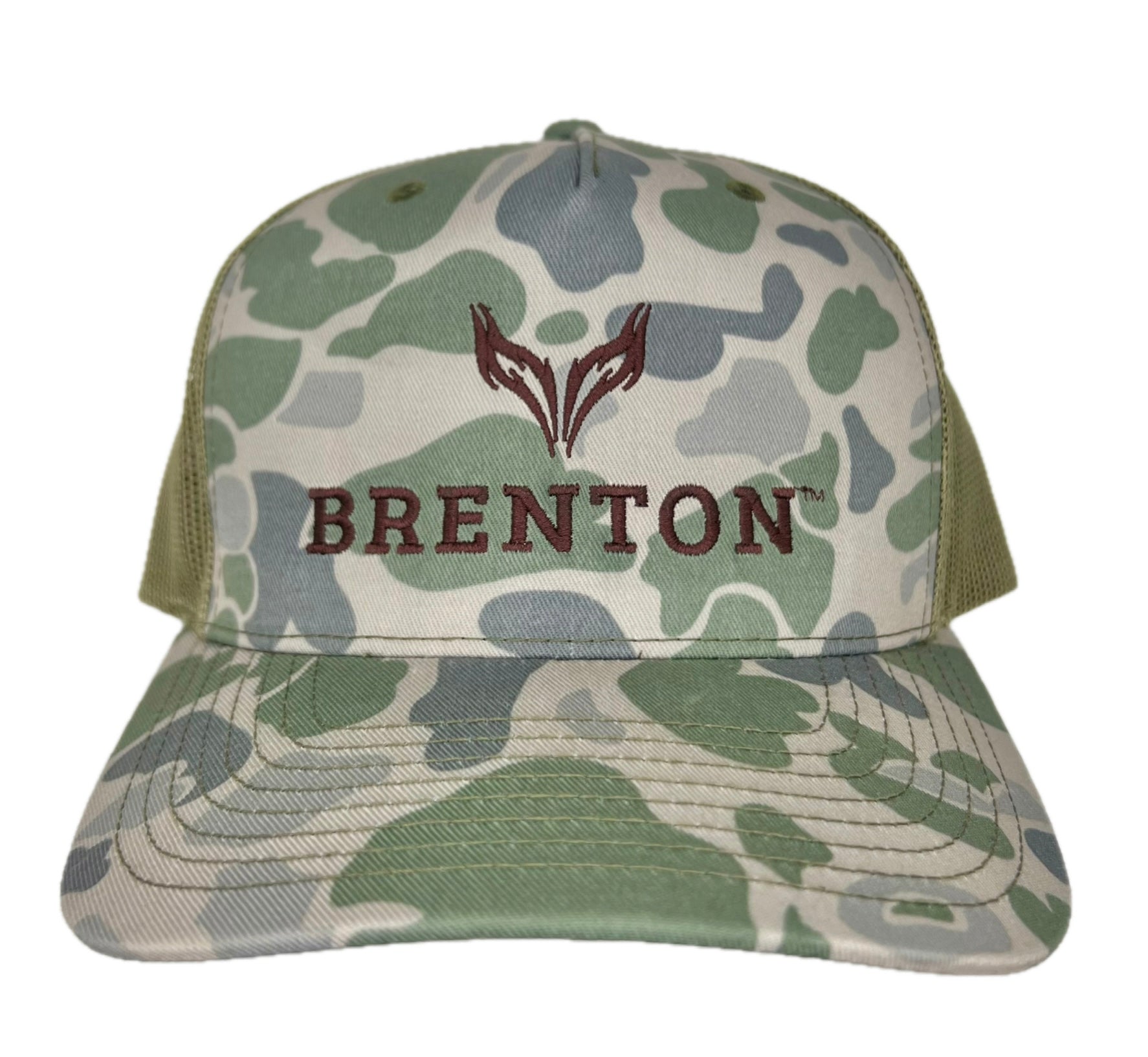 Green Marsh Camo - Hat