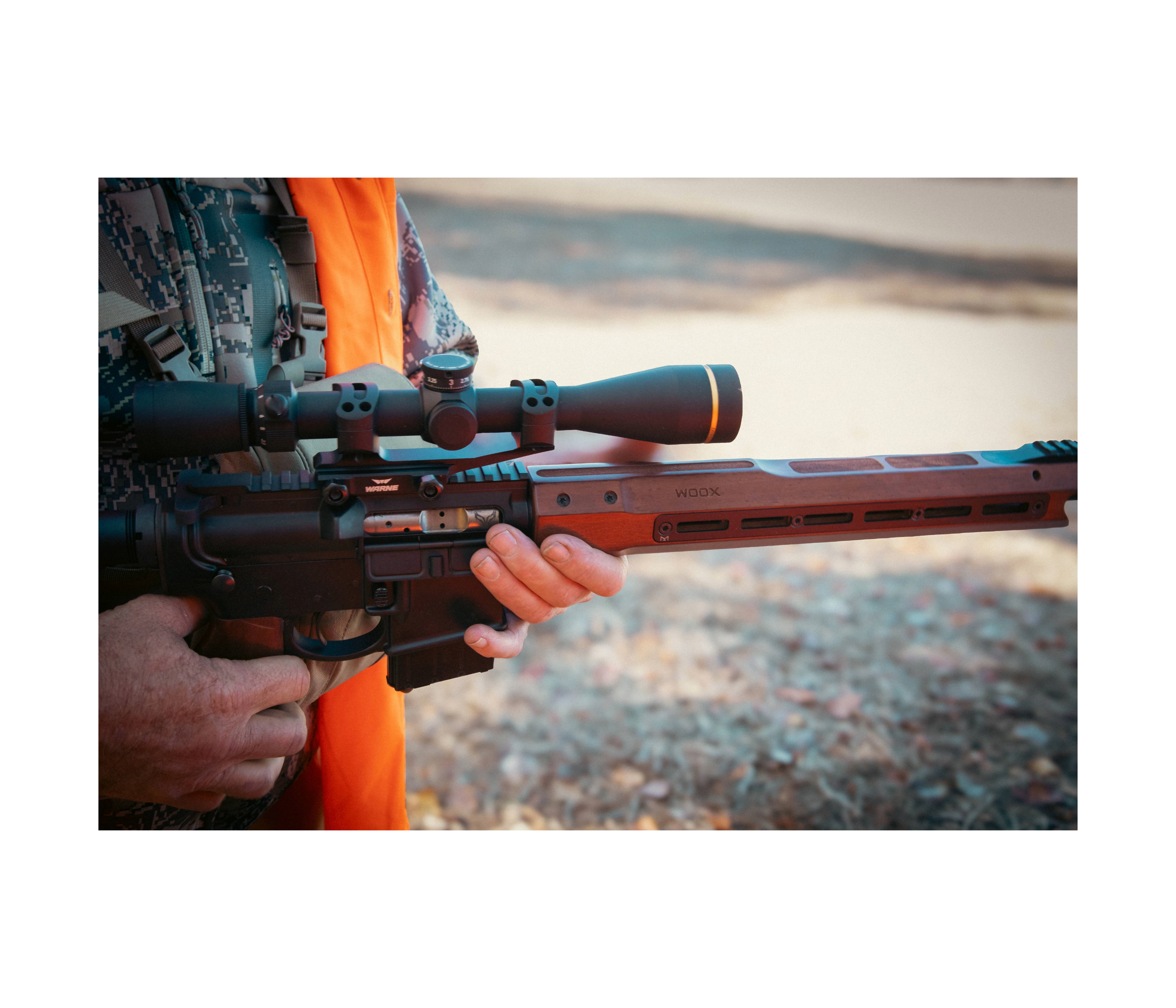 Brenton USA x WOOX 18" Adjustable Rifle