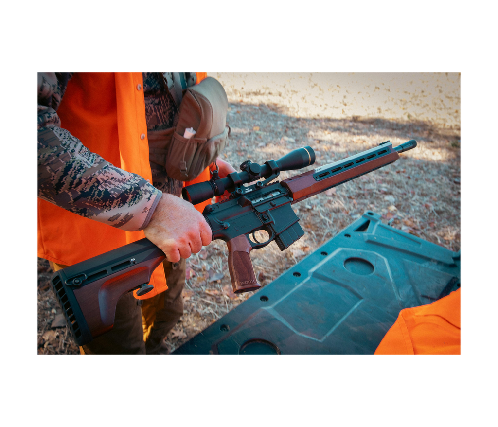 Brenton USA x WOOX 18" Adjustable Rifle