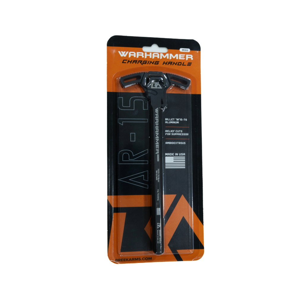 Breek Arms Micro WARHAMMER Mod2 AR-15 Charging Handle