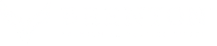 Brenton Premium AR Hunting Rifles logo with brand name and rifle silhouette on a white background