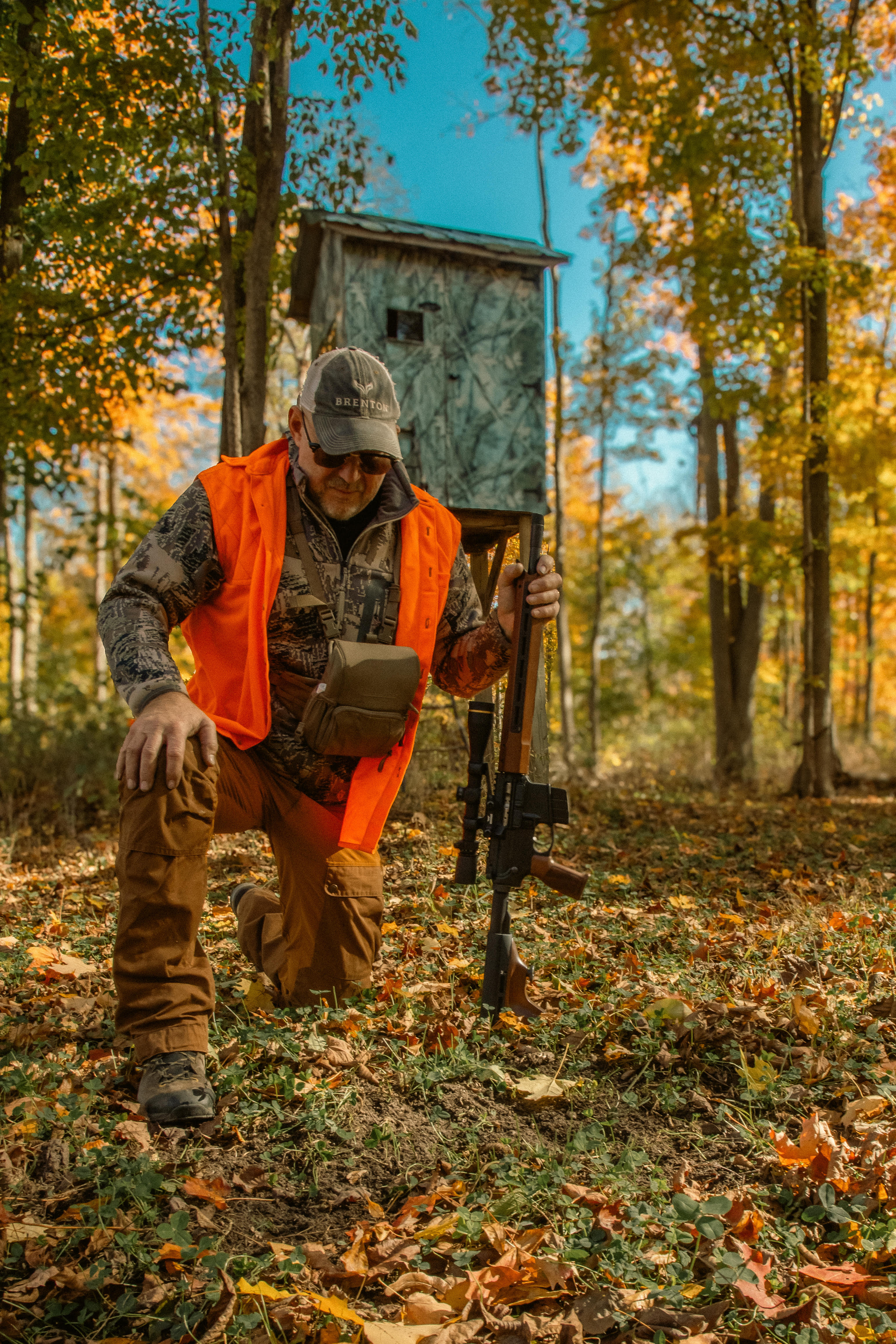 Brenton USA x WOOX 18" Adjustable Rifle