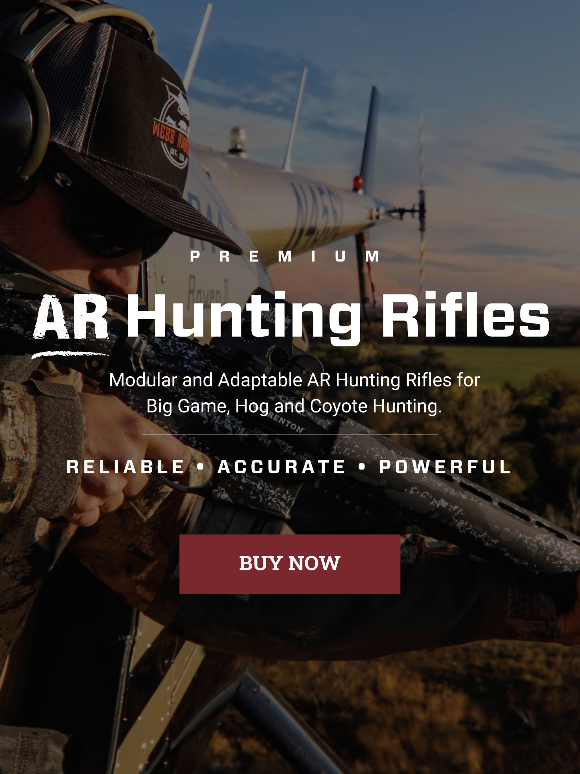 AR Hunting Rifle