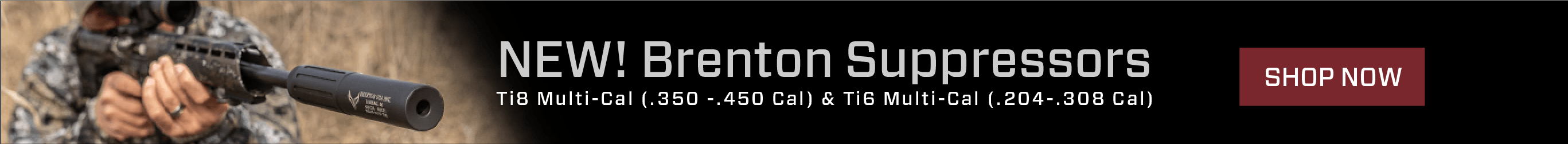 Brenton Suppressors Now Available