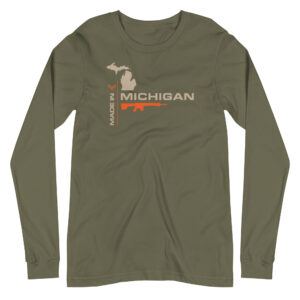 Made In Michigan Long Sleeve Shirt