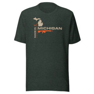 Made In Michigan Unisex T-shirt